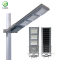 Luz de calle llevada solar todo en uno de aluminio 100w 150w